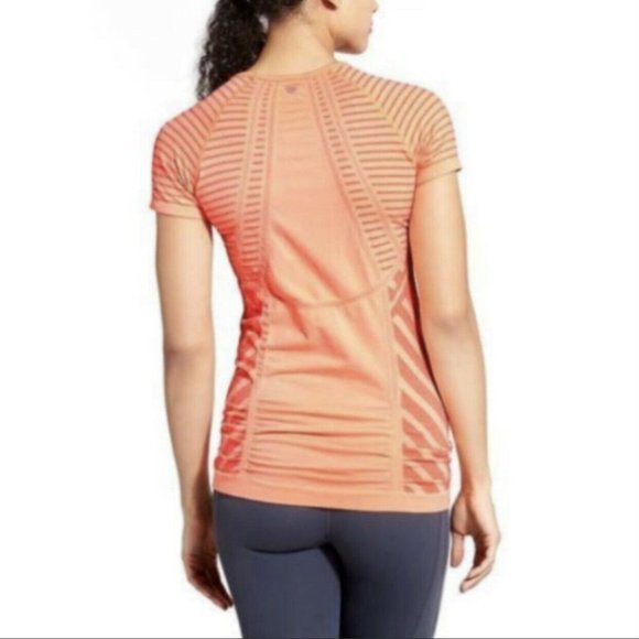 ATHLETA Jet Stripe Fastest Track Tee - Size S - Picture 6 of 6